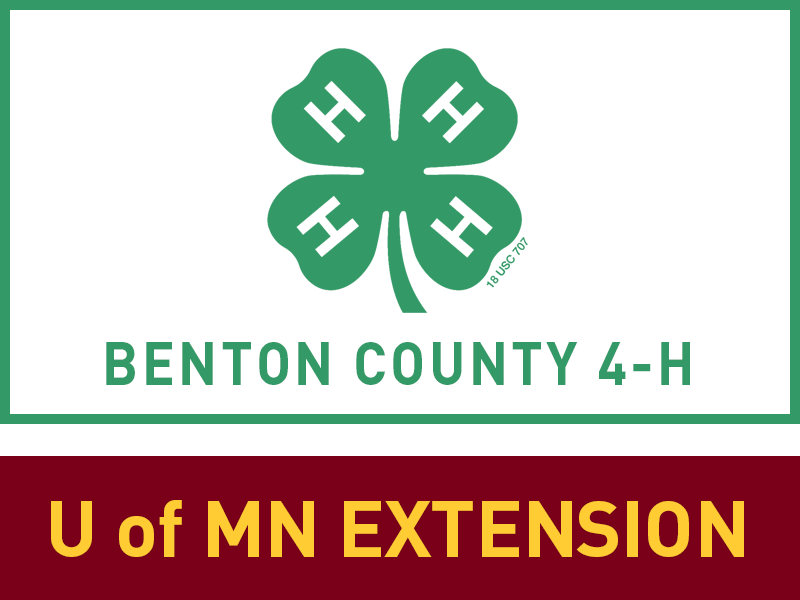 Logo for 2026 Benton County Fair-4-H Registration